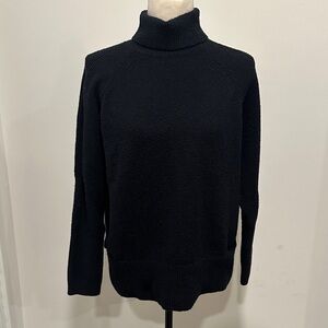a new day Black Turtleneck Sweater